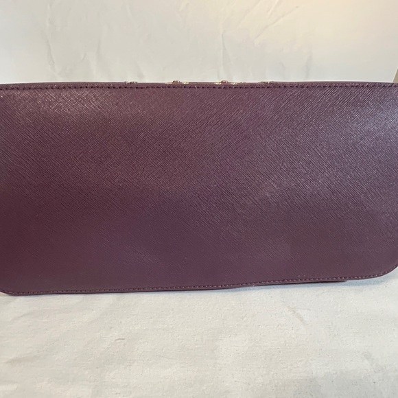 Michael Kors Purple Studded Tote Bag - Picture 4 of 9